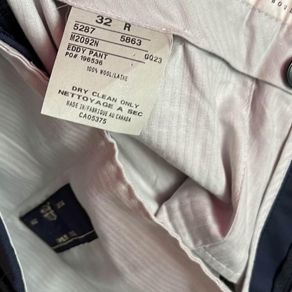 Joseph Abboud Suit. Never worn - Picture 3 of 5